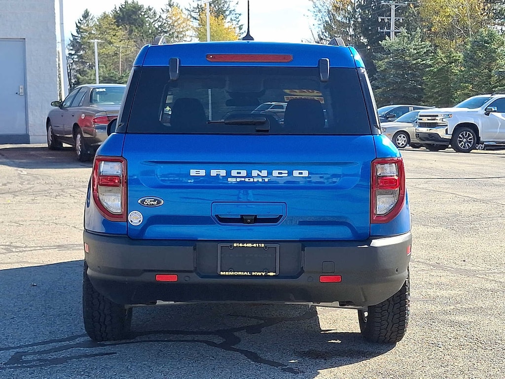 2022 Ford Bronco Sport Big Bend photo 4