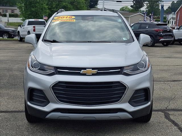 Used 2018 Chevrolet Trax LT with VIN KL7CJPSB8JB687748 for sale in Somerset, PA