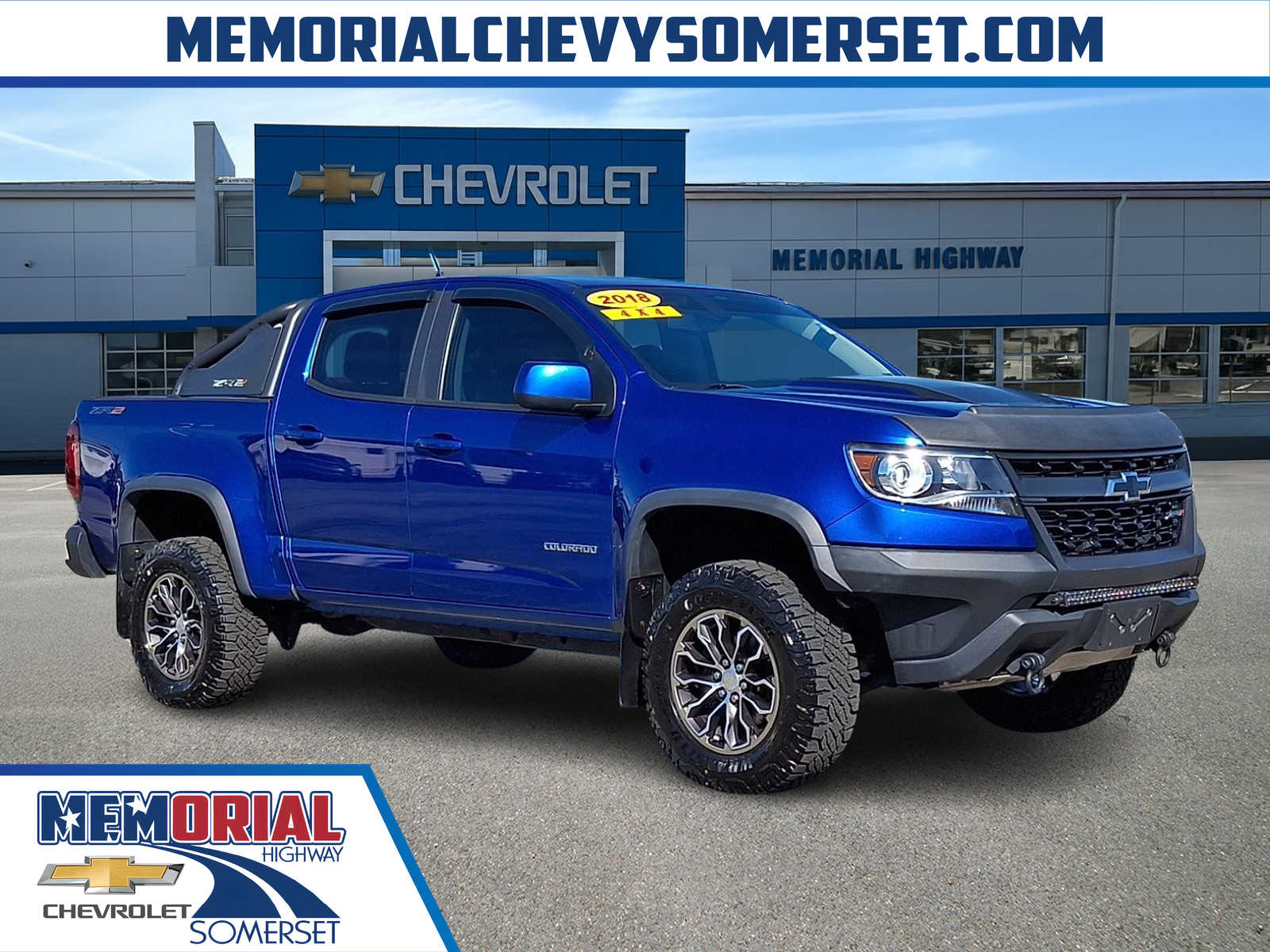 2018 Chevrolet Colorado ZR2 photo 2