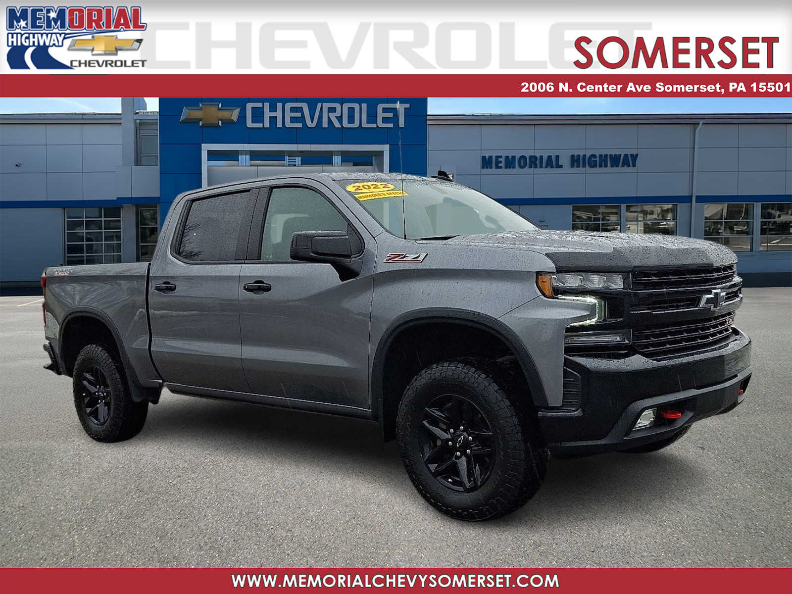 2022 Chevrolet Silverado 1500 LTD LT Trail Boss