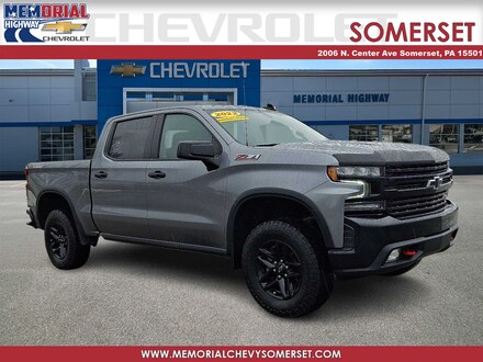 2022 Chevrolet Silverado 1500 LTD LT Trail Boss Truck