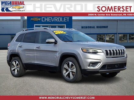 2021 Jeep Cherokee Limited