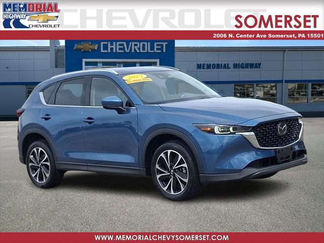 2023 Mazda CX-5 S Premium package Auto AWD's photo