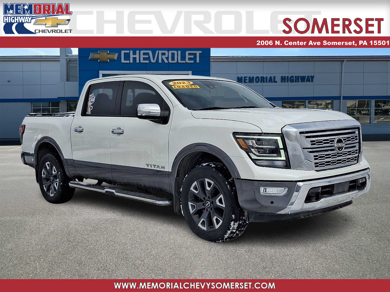 2023 Nissan Titan Platinum Reserve