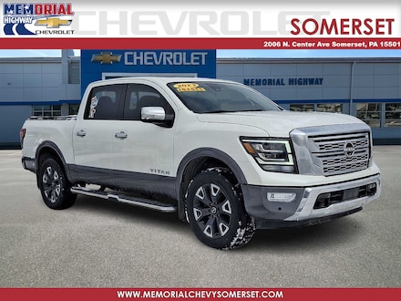 2023 Nissan Titan Platinum Reserve