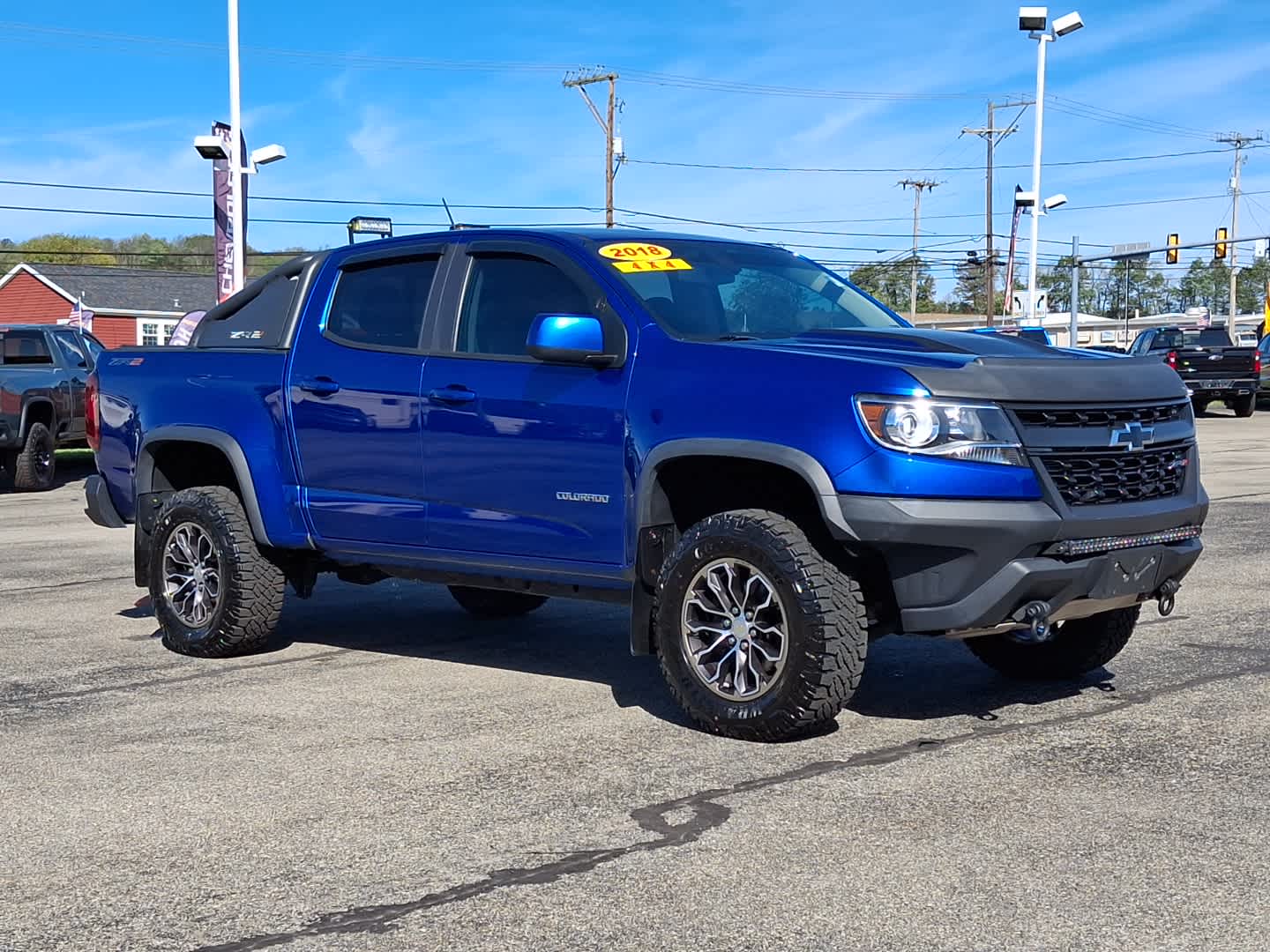2018 Chevrolet Colorado 4WD ZR2