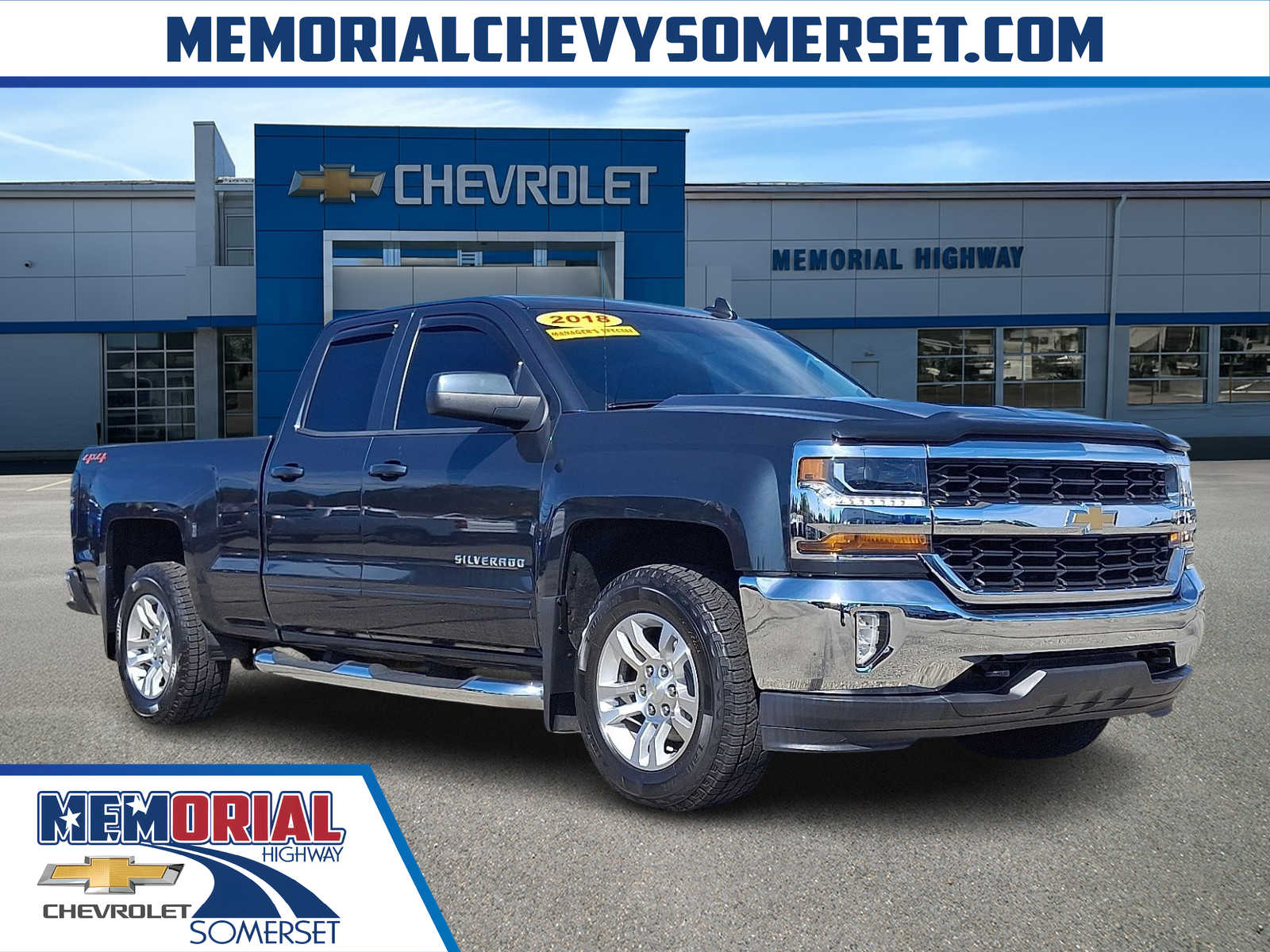 2018 Chevrolet Silverado 1500 LT