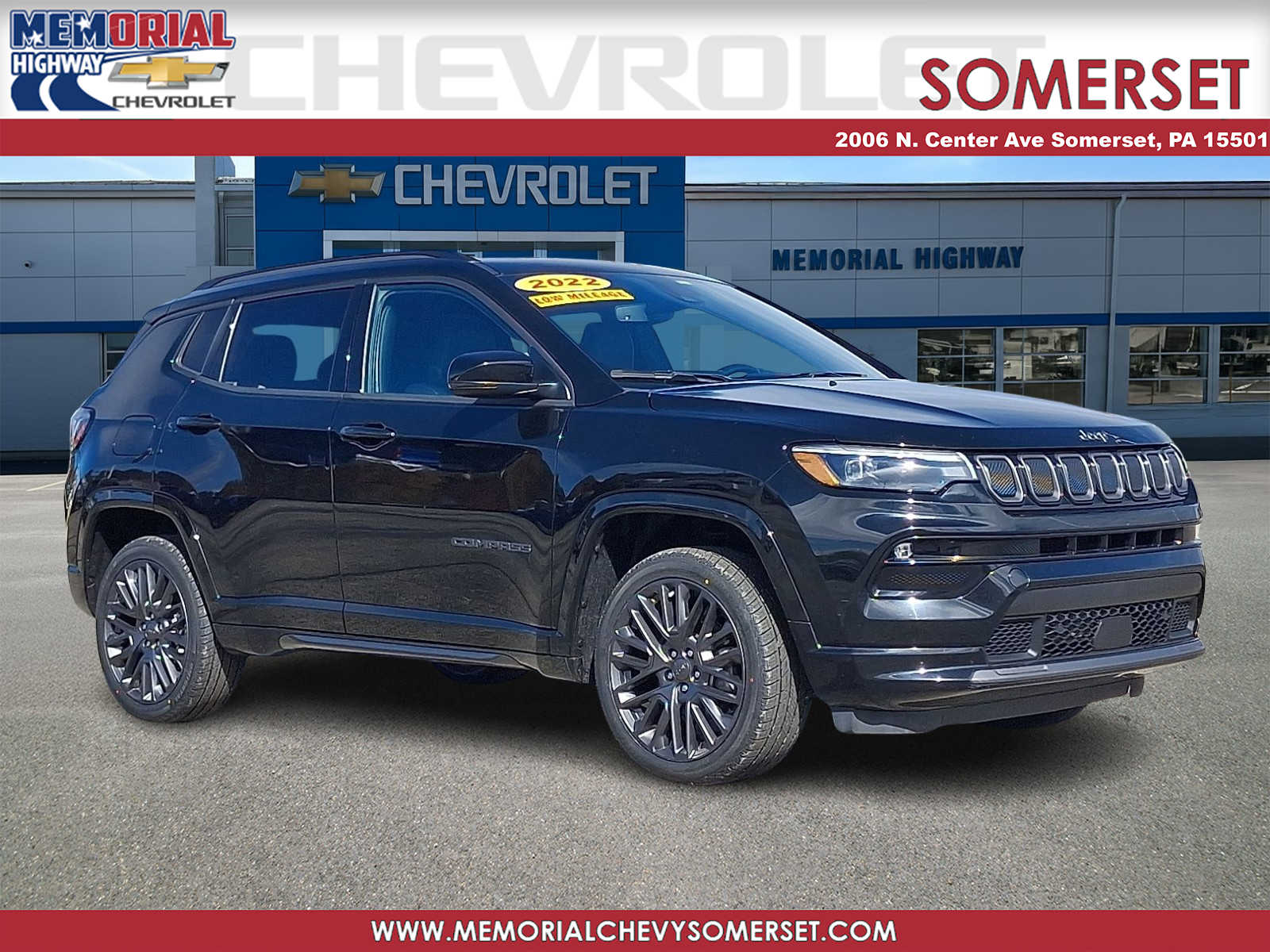 2022 Jeep Compass