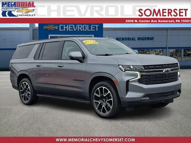 2022 Chevrolet Suburban 4WD 1500 RST's photo