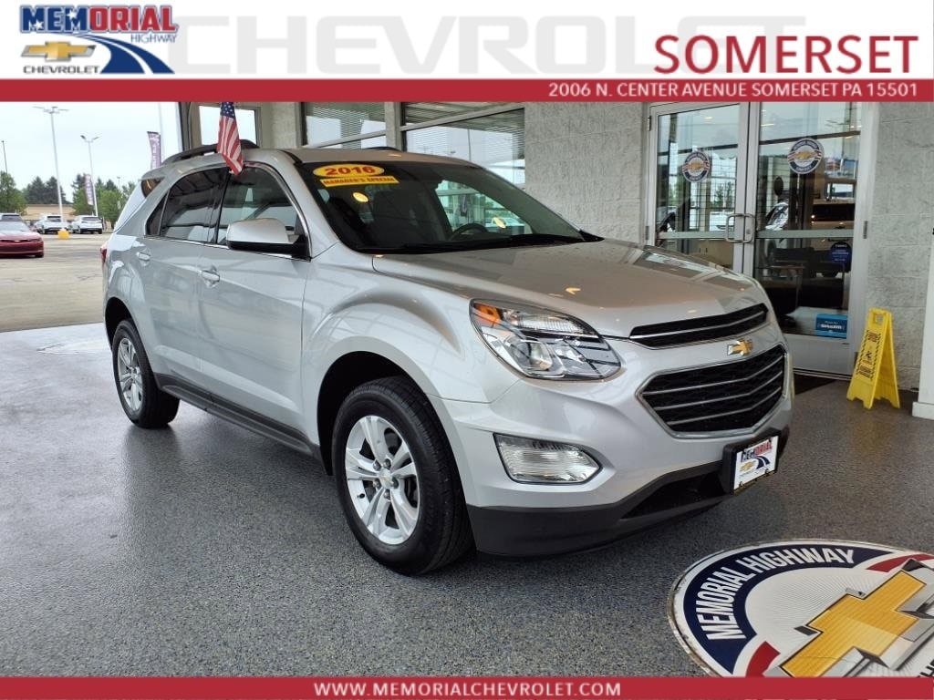 2016 Chevrolet Equinox LT