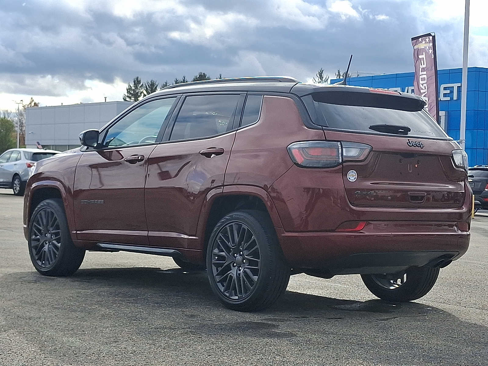 2022 Jeep Compass High Altitude photo 2