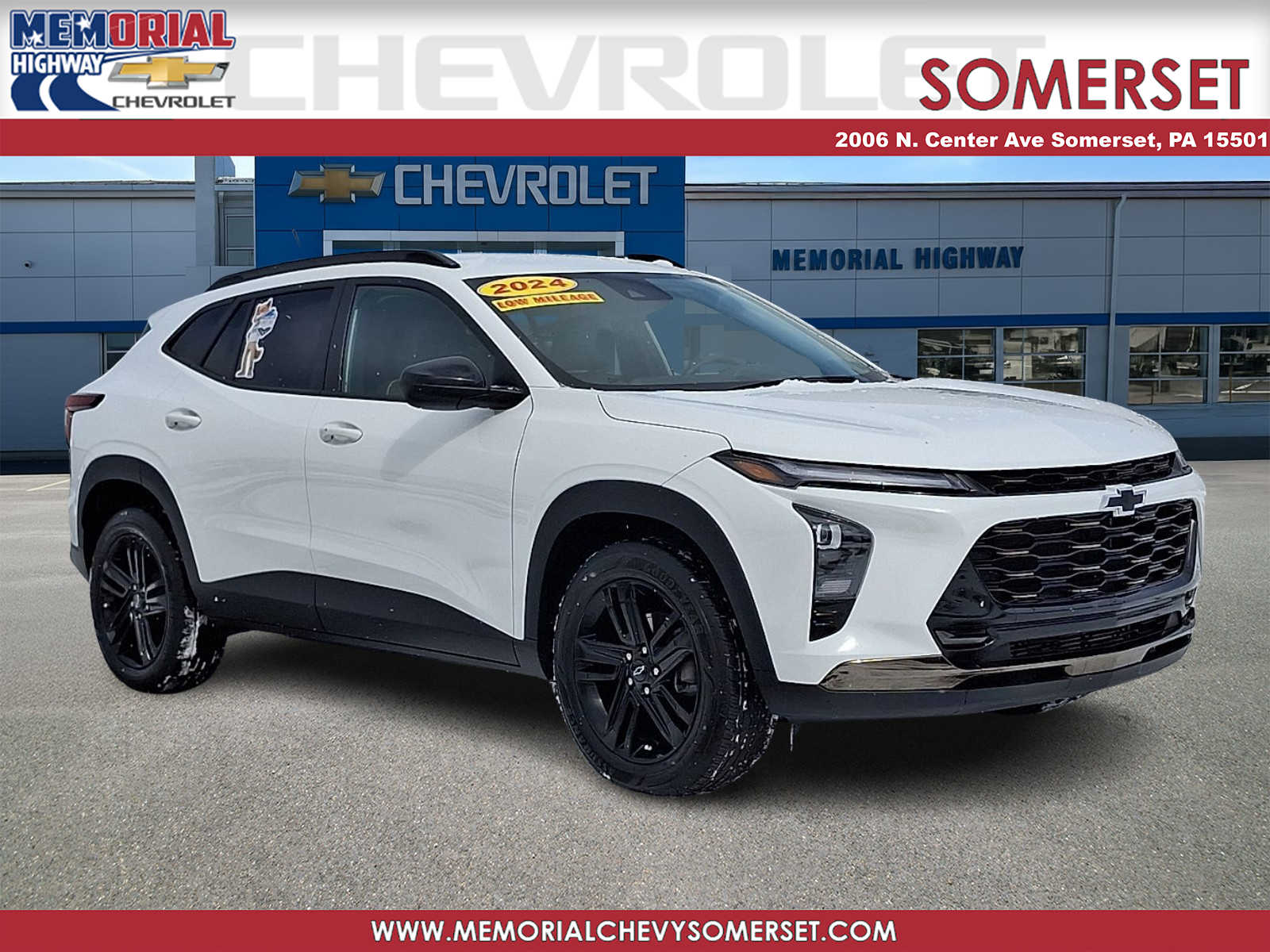 2024 Chevrolet Trax Activ