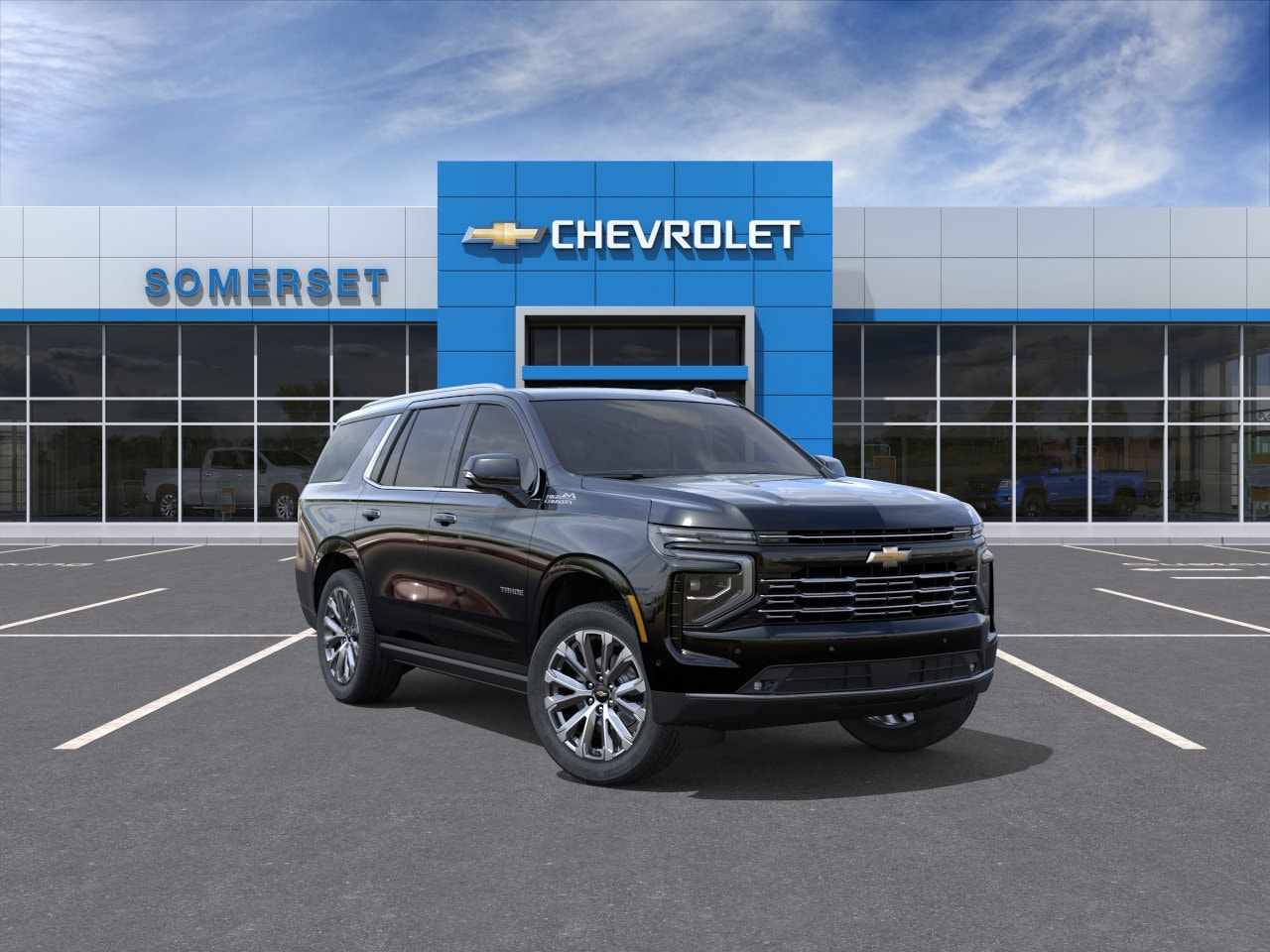 2026 Chevrolet Tahoe's photo