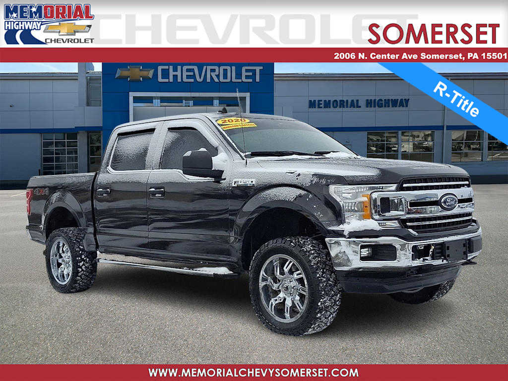 2020 Ford F-150 XLT's photo