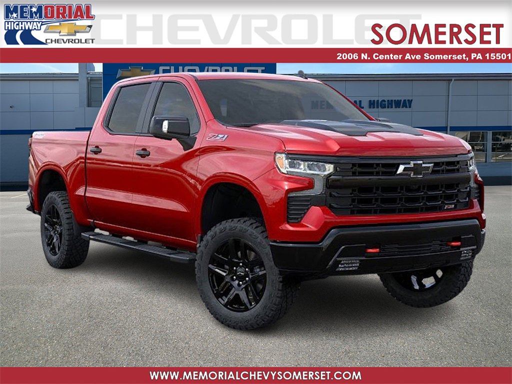 2026 Chevrolet Silverado 1500 LT Trail Boss's photo