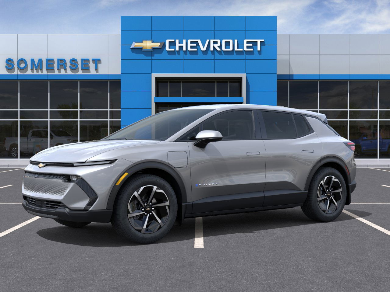 2026 Chevrolet Equinox EV 1LT photo 2