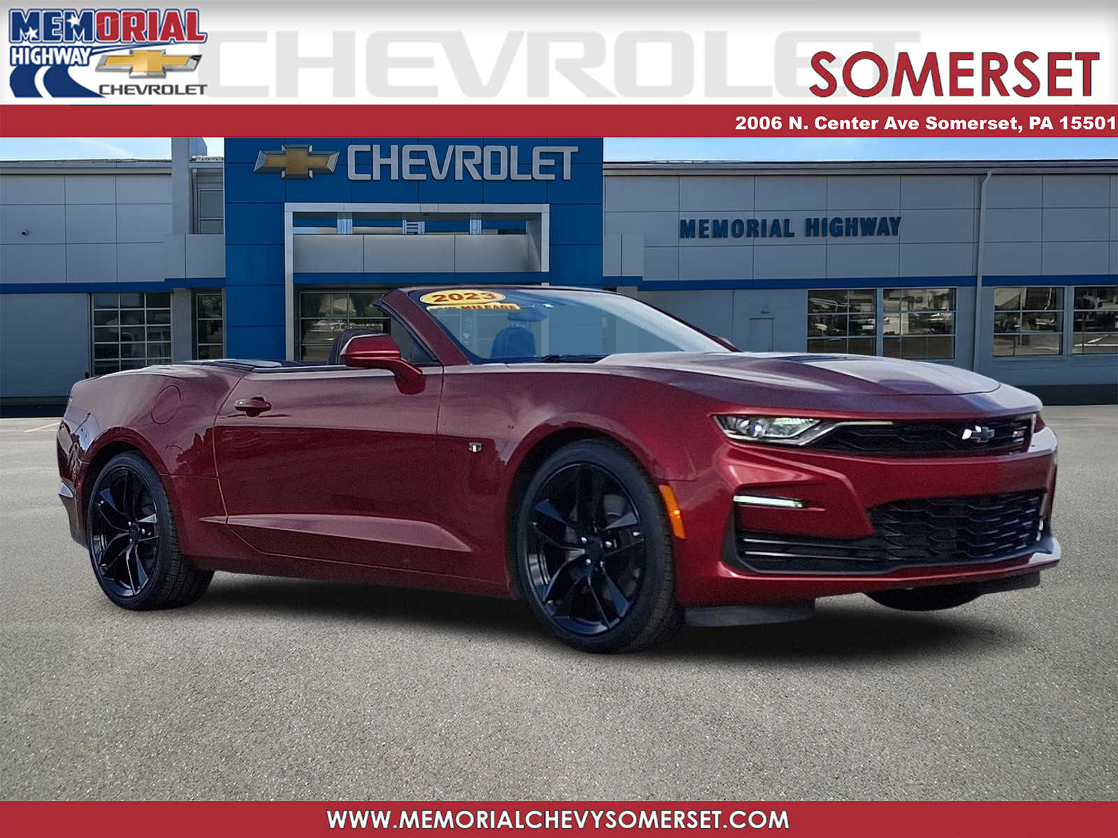 2023 Chevrolet Camaro 1SS