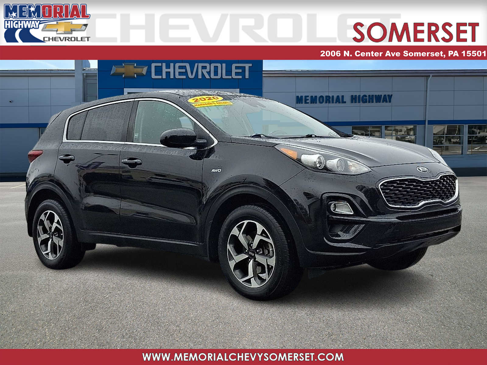 2020 Kia Sportage LX