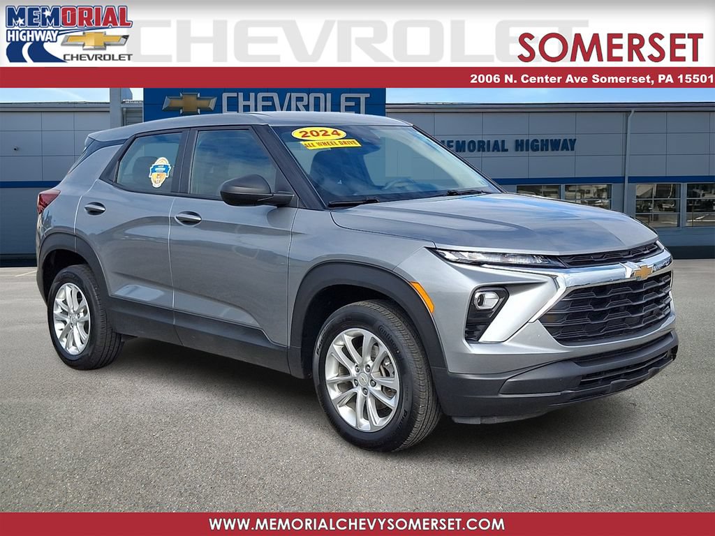 2024 Chevrolet TrailBlazer LS