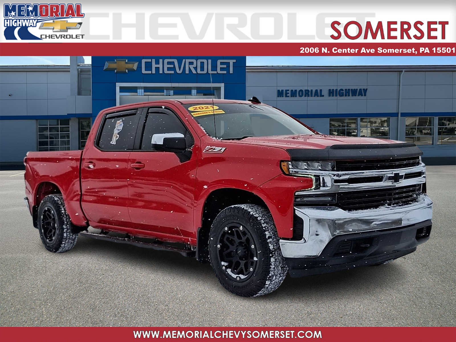 2021 Chevrolet Silverado 1500 LT