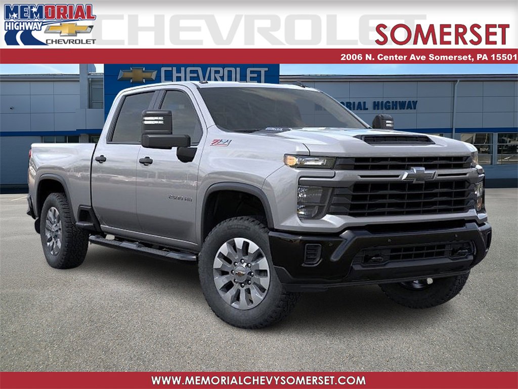 2026 Chevrolet Silverado 2500HD Custom's photo