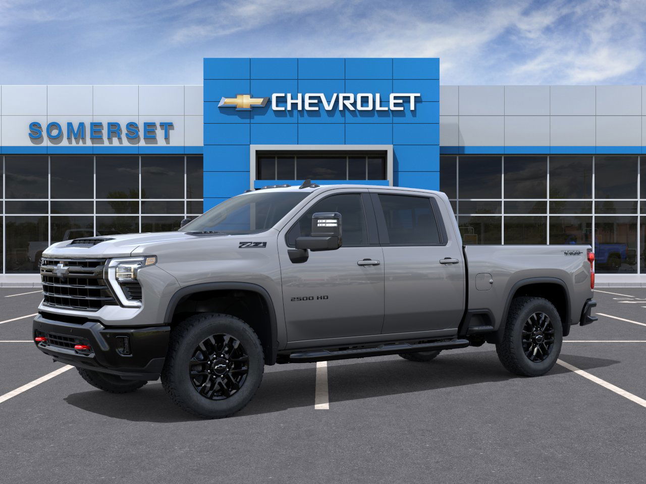 2026 Chevrolet Silverado 2500HD LT photo 2