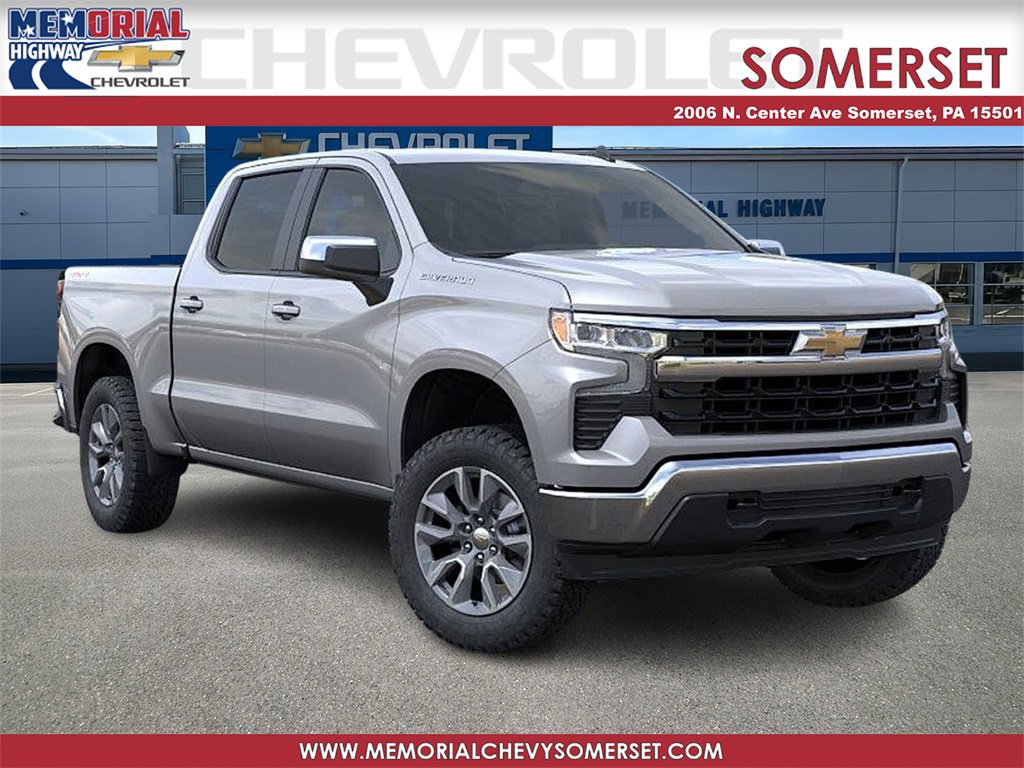 2026 Chevrolet Silverado 1500 LT's photo
