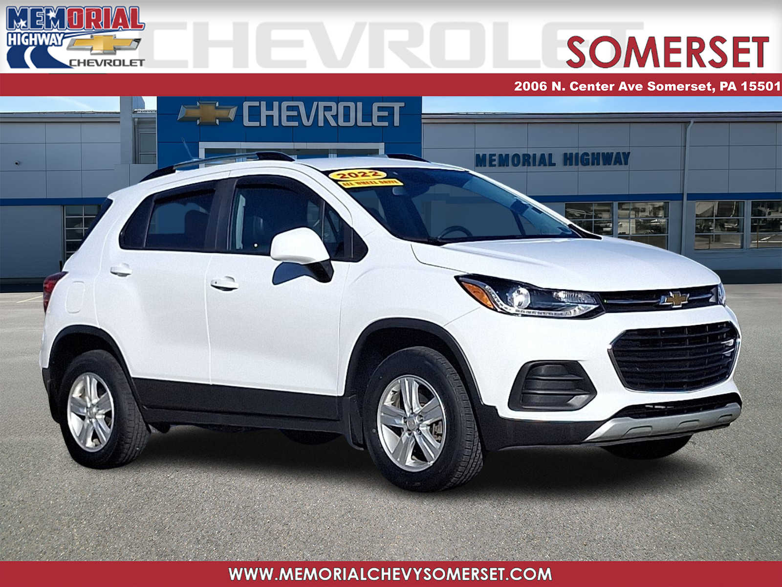 2022 Chevrolet Trax LT