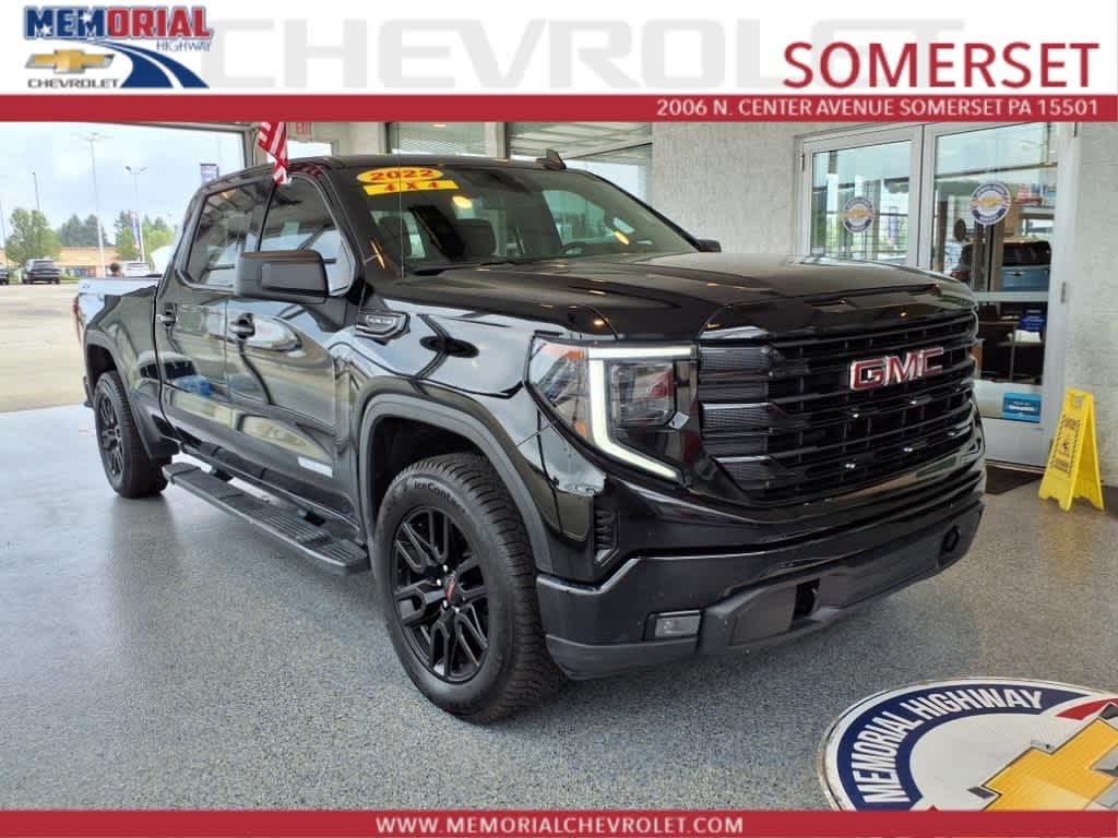 2022 GMC Sierra 1500 Elevation