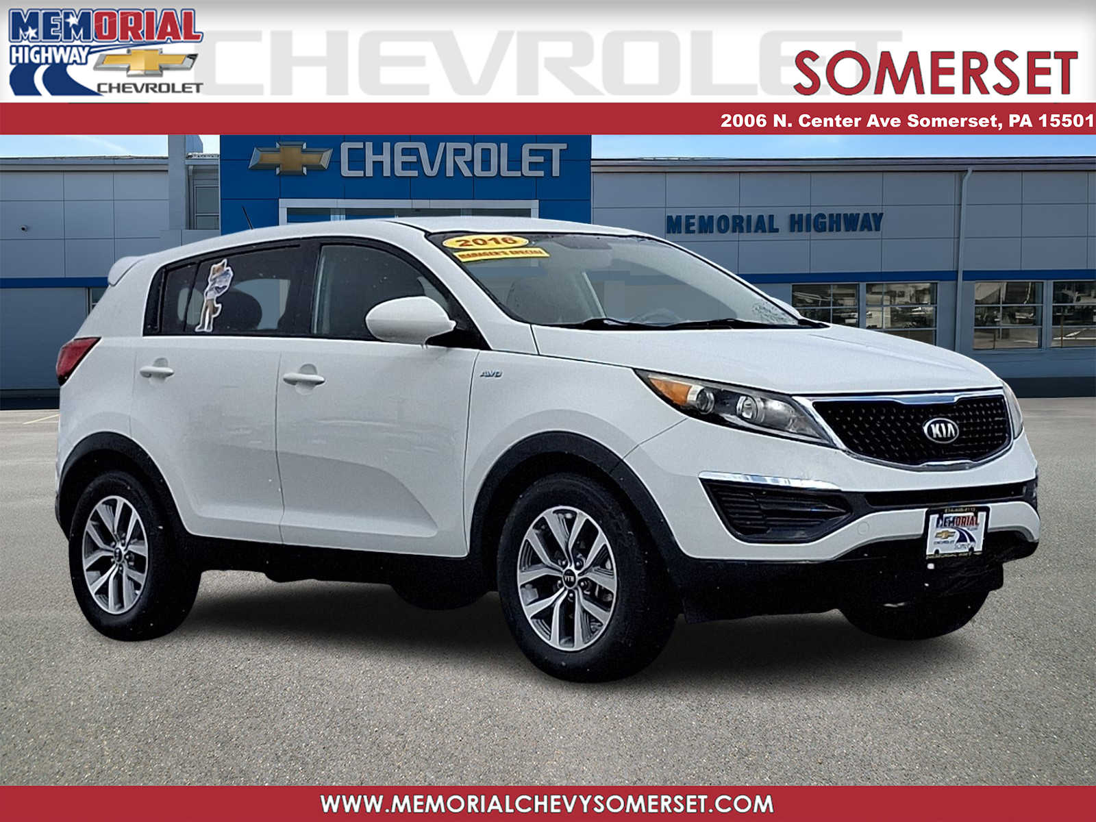 2016 Kia Sportage LX