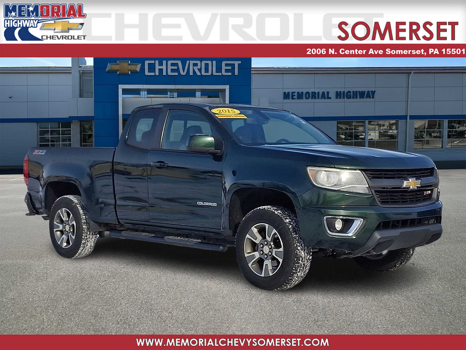 2015 Chevrolet Colorado 4WD Z71