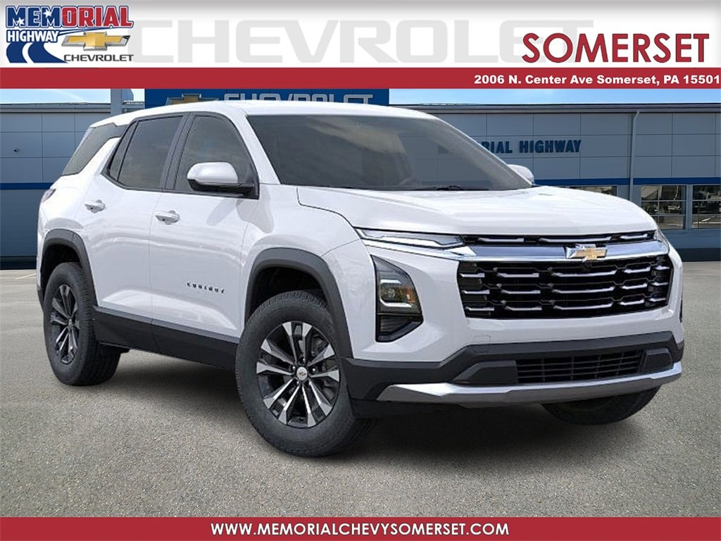 2026 Chevrolet Equinox LT's photo