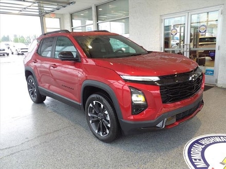 2025 Chevrolet Equinox RS SUV