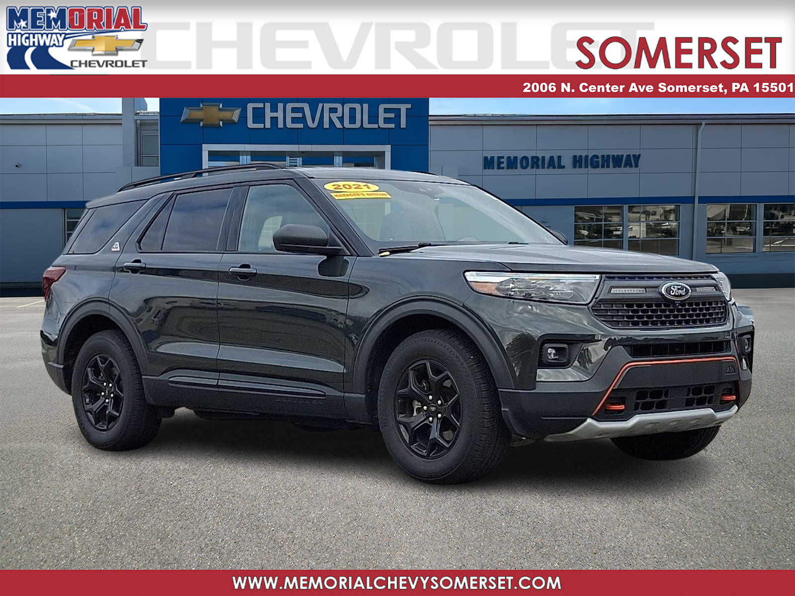 2021 Ford Explorer Timberline