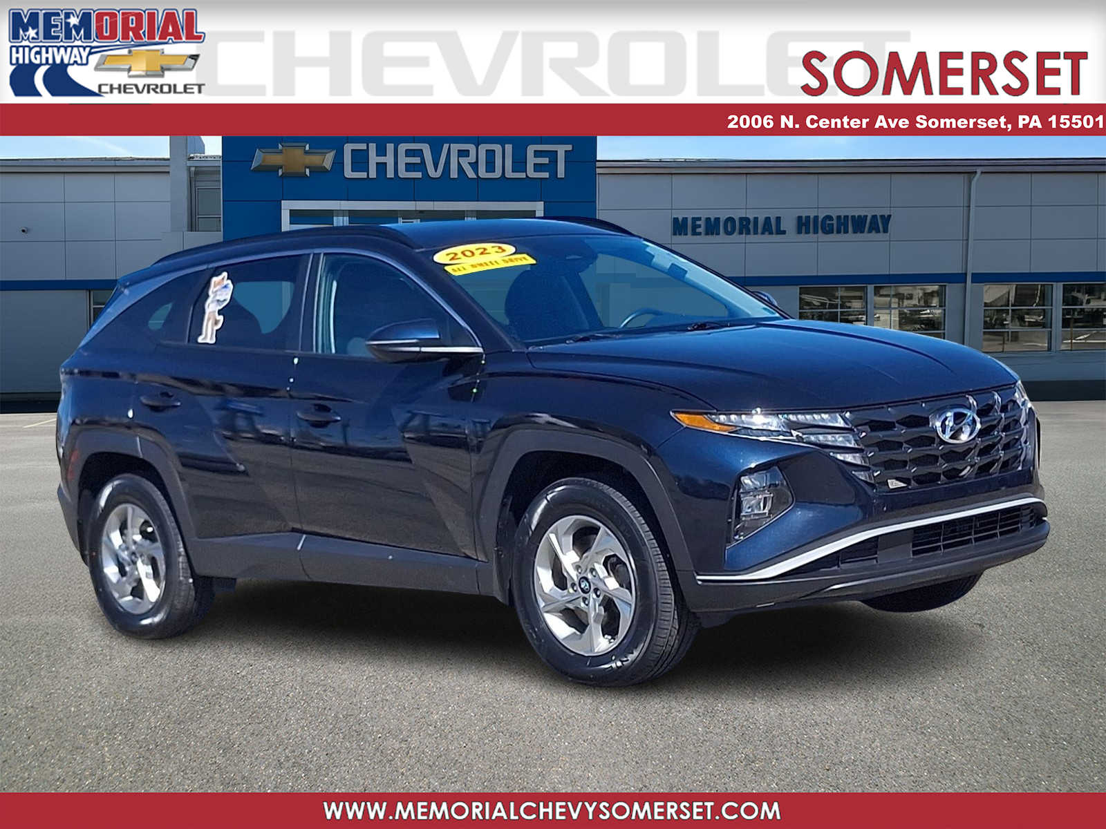 2023 Hyundai Tucson SEL