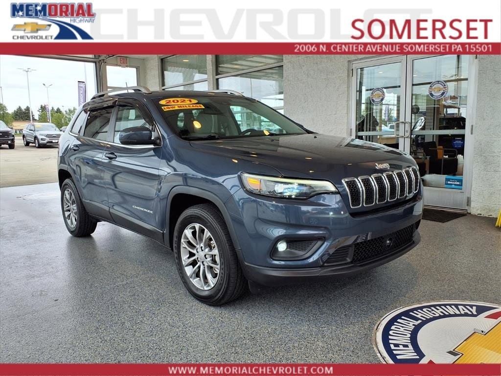 2021 Jeep Cherokee Latitude Lux