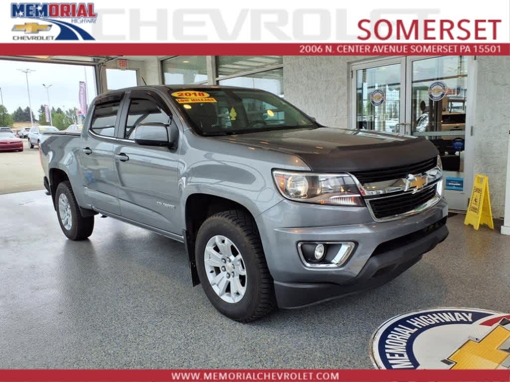 2018 Chevrolet Colorado 4WD LT