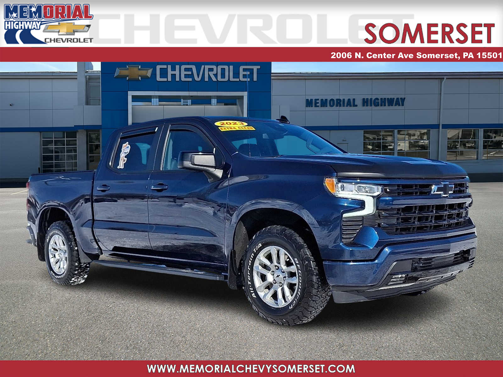 2023 Chevrolet Silverado 1500 RST