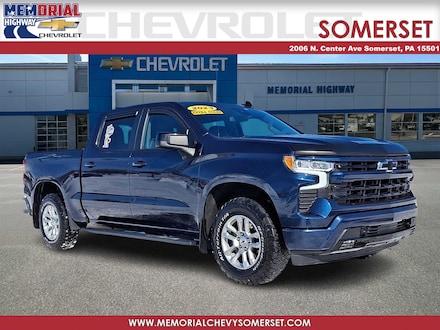 2023 Chevrolet Silverado 1500 RST Truck