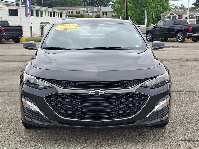 Used 2019 Chevrolet Malibu 1RS with VIN 1G1ZG5STXKF146633 for sale in Somerset, PA