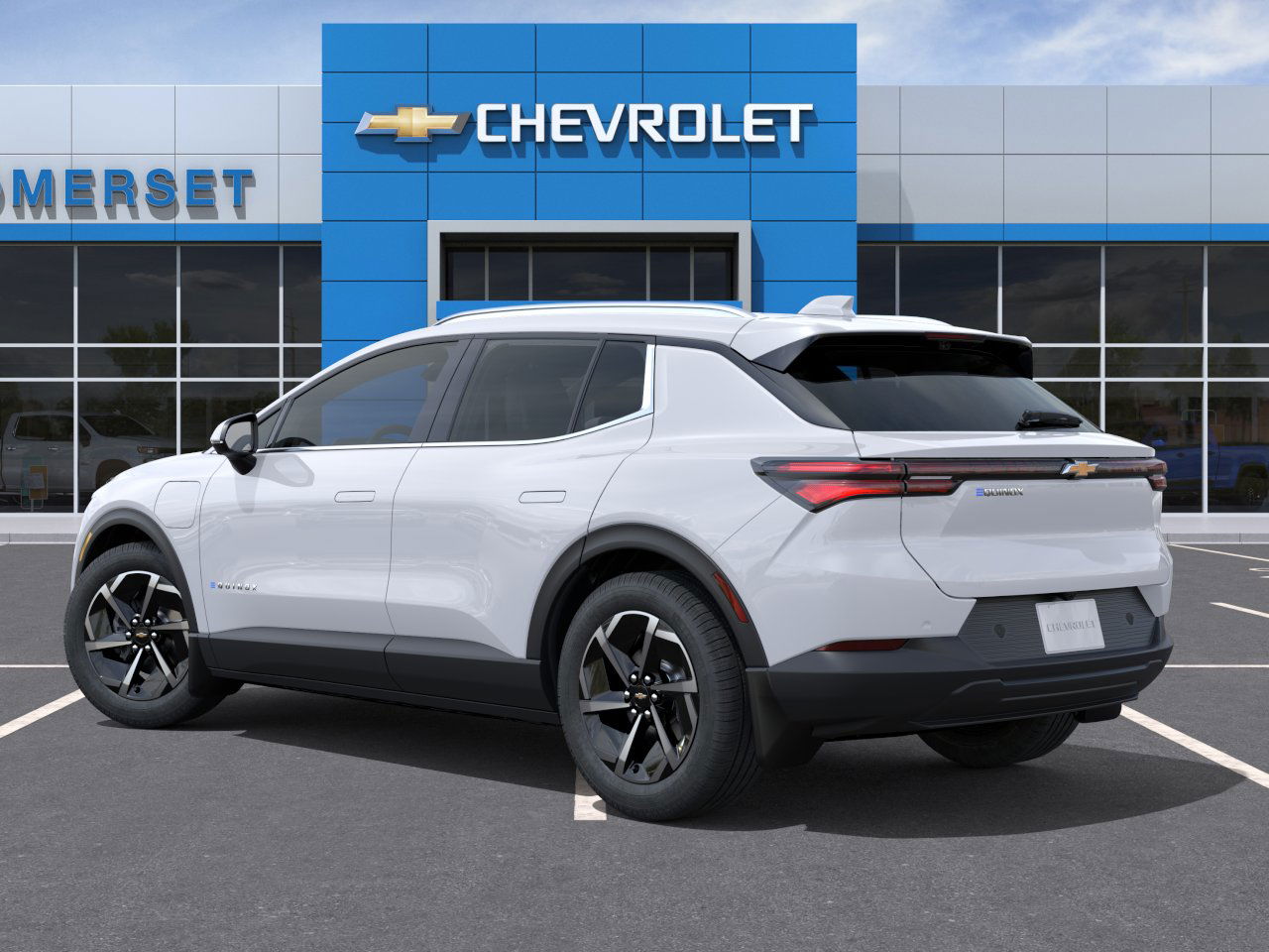 2026 Chevrolet Equinox EV 1LT photo 3