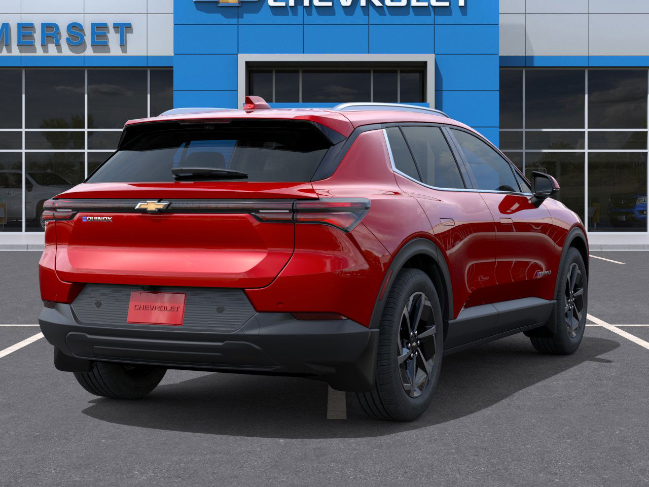 2026 Chevrolet Equinox EV 1LT photo 4