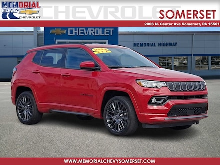 2022 Jeep Compass (RED) Edition