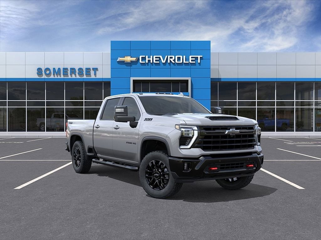 2026 Chevrolet Silverado HD LTZ 4WD Crew Cab Standard Box's photo