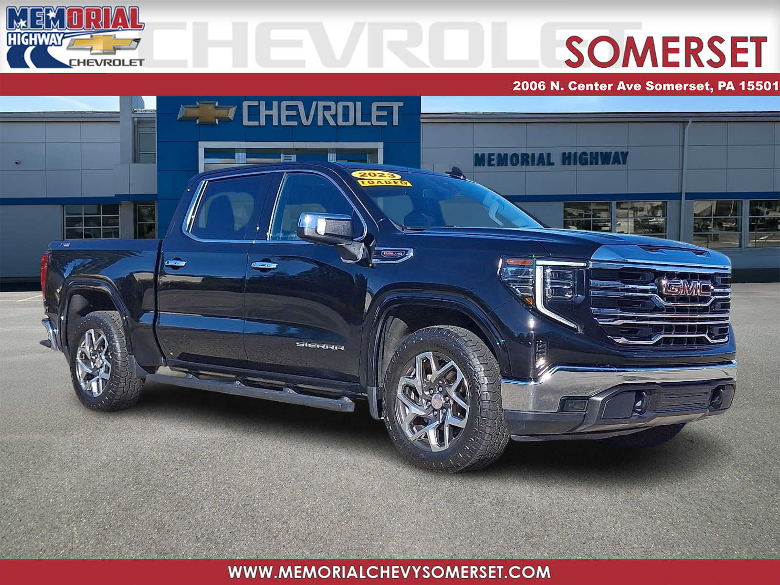 2023 GMC Sierra 1500 SLT