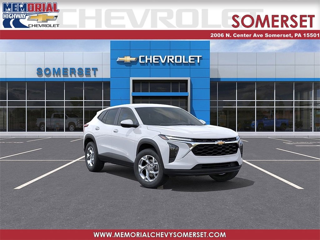 2026 Chevrolet Trax LS's photo