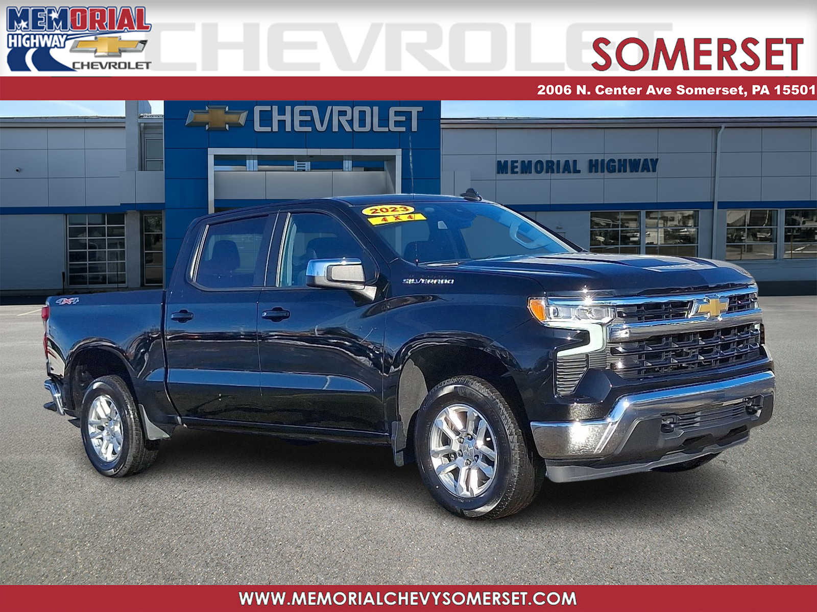 2023 Chevrolet Silverado 1500 LT's photo