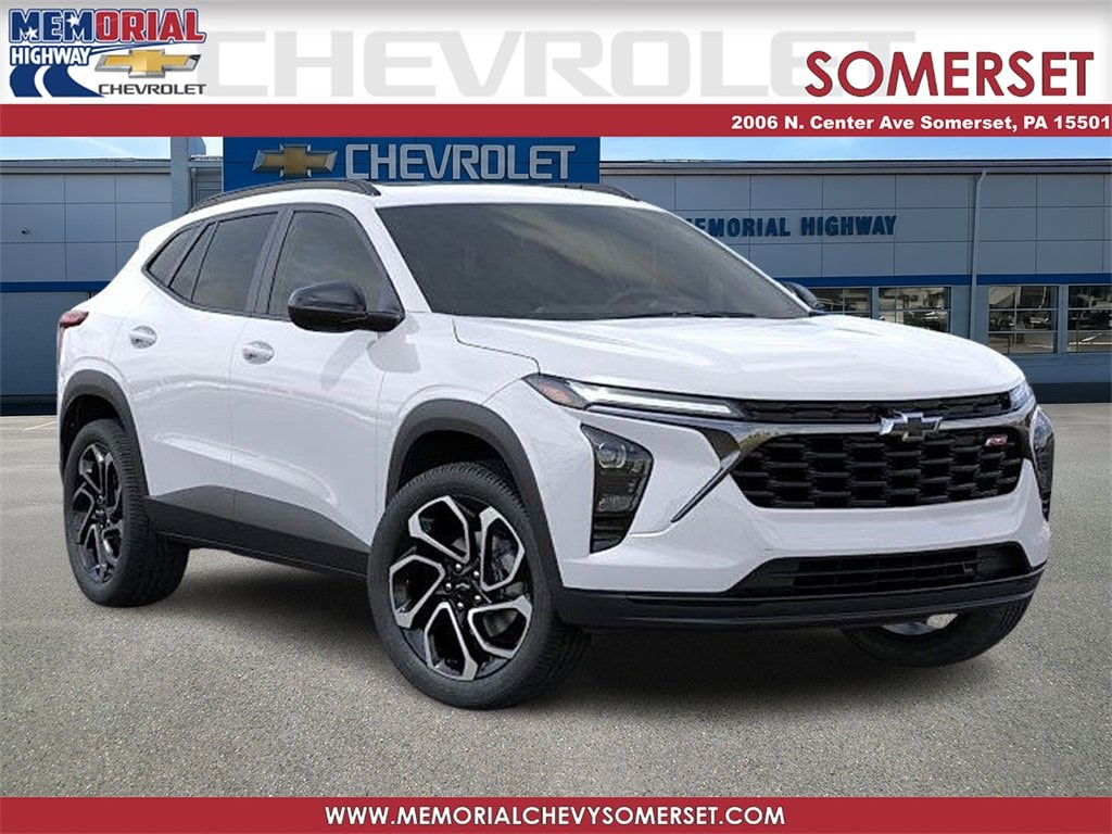 2025 Chevrolet Trax RS's photo