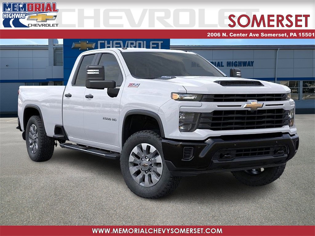 2026 Chevrolet Silverado 2500HD Custom's photo