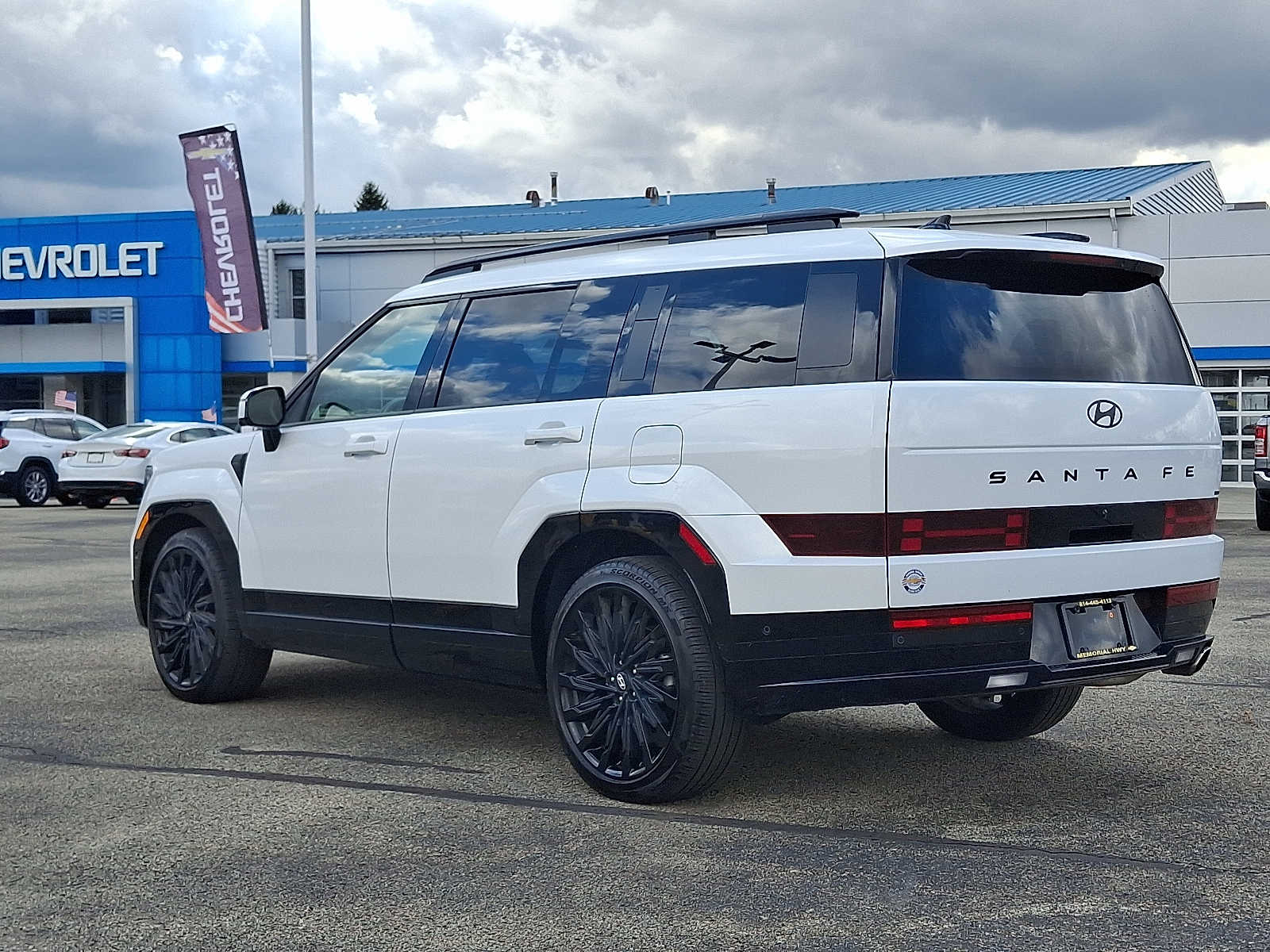 2024 Hyundai Santa Fe Calligraphy photo 2